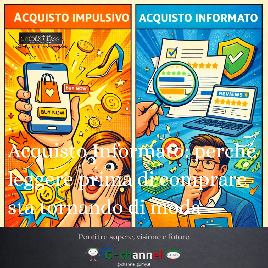 Acquisto Informato: perché leggere prima di comprare sta tornando di moda